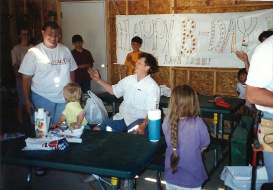 1996 Burnett Family Reunion at the Summit in Malad, ID